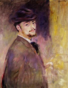 皮埃爾 奧古斯特 雷諾阿 Self Portrait 皮埃爾 奧古斯特 雷諾阿 Self Portrait